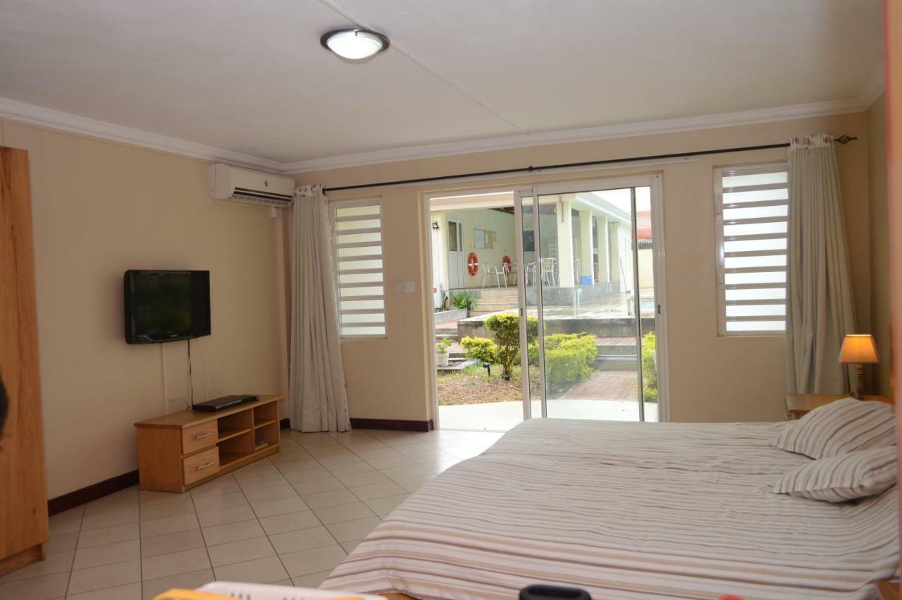 Residence Les Peupliers Flic-en-Flacq Dış mekan fotoğraf